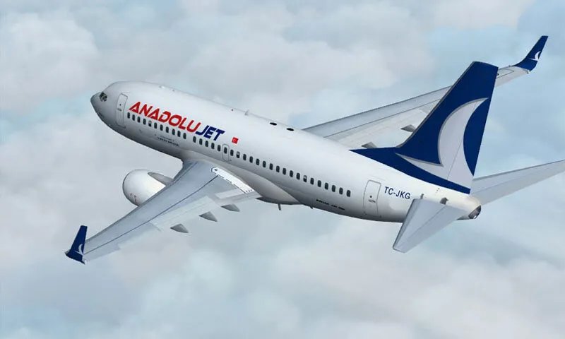 أناضولو جيت التركية تطلق أولى رحلاتها المباشرة من إسطنبول إلى دمشق