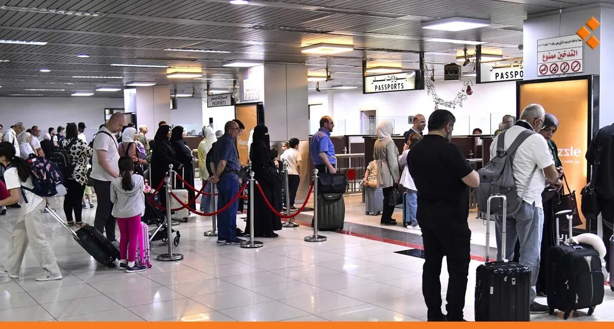 تطوير شامل في مطار دمشق الدولي: خدمات متطورة واستقبال آلاف المسافرين يومياً