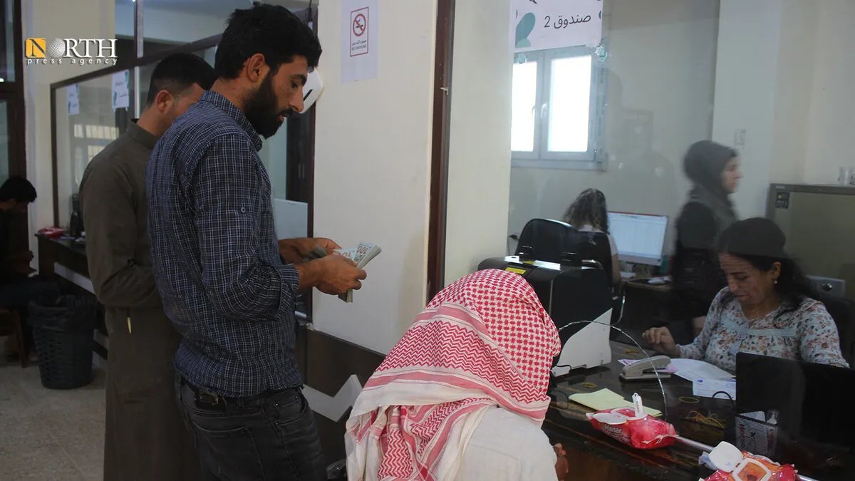 شمال وشرق سوريا: توزيع فواتير القمح على المزارعين يبدأ الأسبوع المقبل