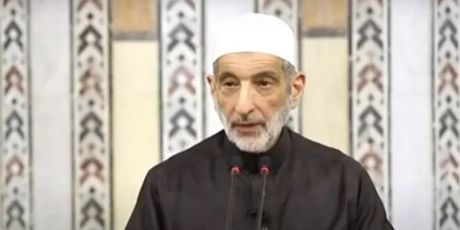 الشيخ عرقسوسي يضع النقاط على الحروف: مجلس الإفتاء لا يراقب قرارات الحكومة السورية