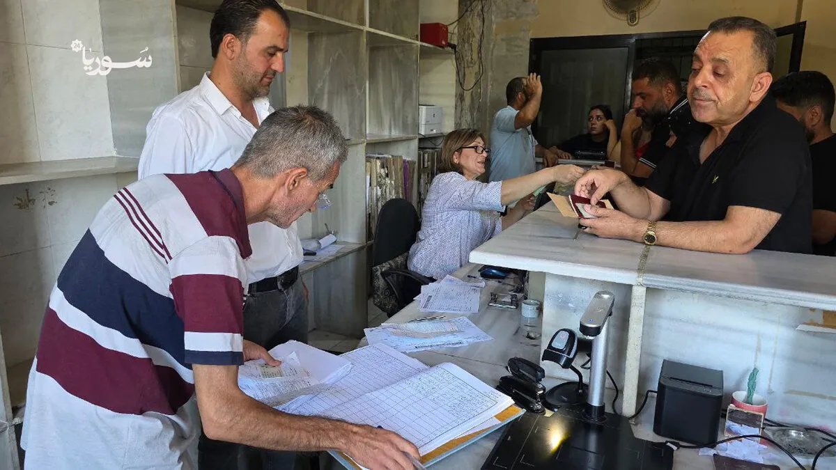 بعد سنوات من التوقف: الأحوال المدنية في السقيلبية تستأنف خدماتها لأكثر من 50 قرية وبلدة