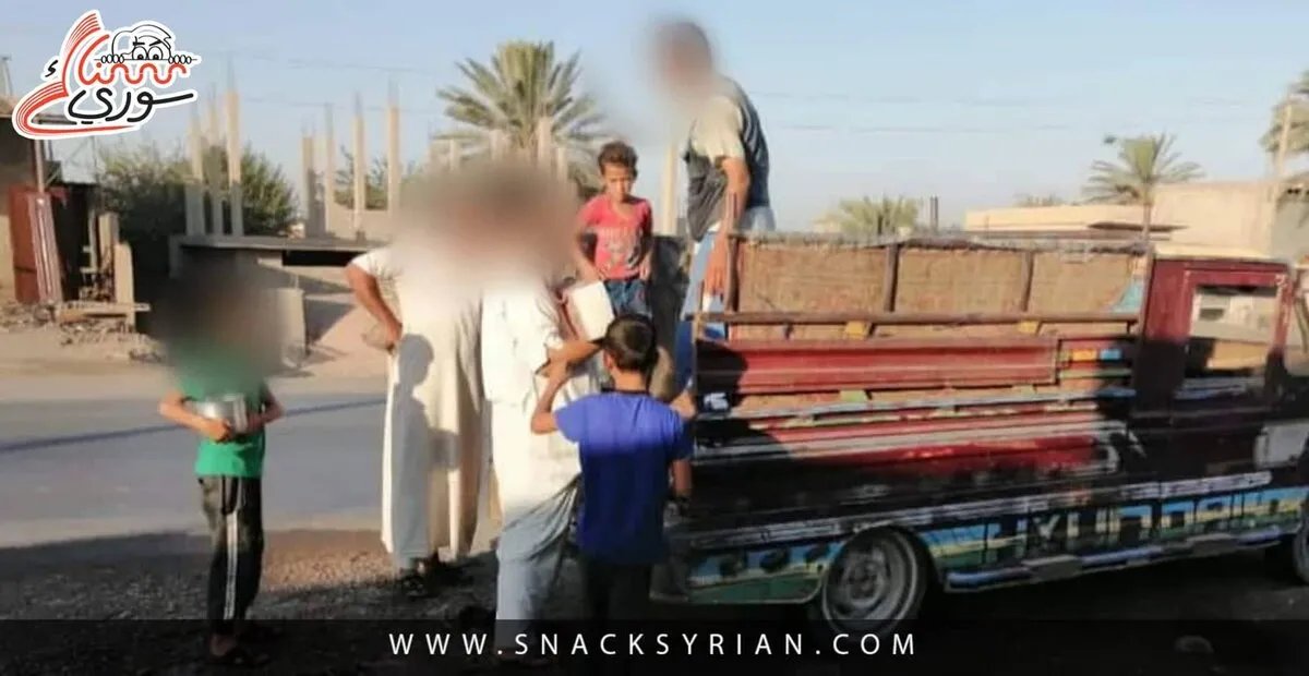في دير الزور: كأس ماء بارد بـ 12 ألف ليرة.. رفاهية محفوفة بالمخاطر