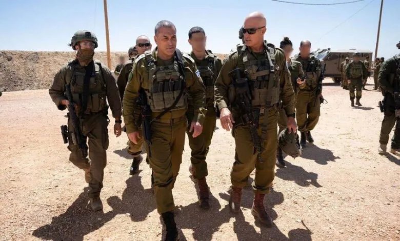 رئيس الأركان الإسرائيلي من داخل الأراضي المحتلة: سوريا في حالة تفكك وتغيير مستمر