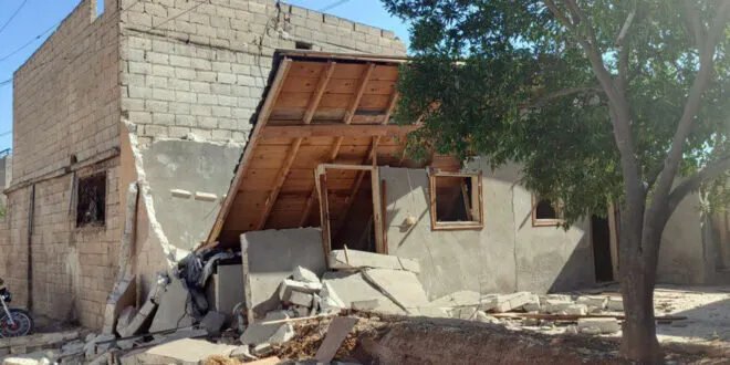 مأساة في حماة: ضحايا مدنيون جراء انفجار في جبرين