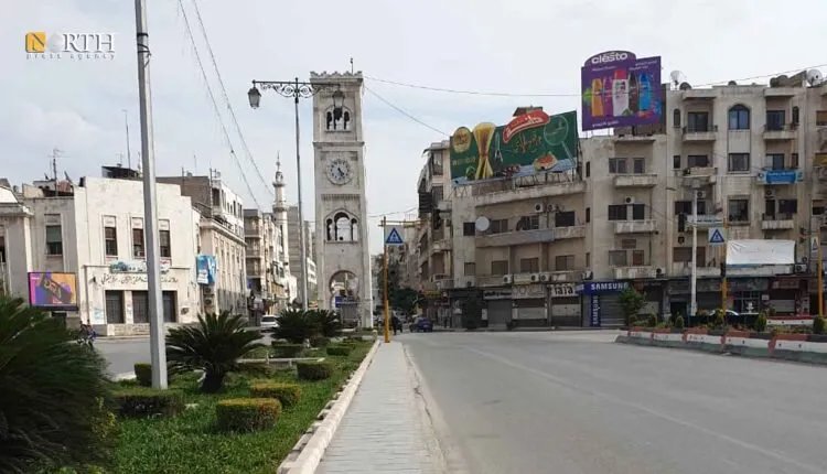 مصرع وإصابة أشخاص في انفجار صهريج وقود ببلدة جبرين في حماة