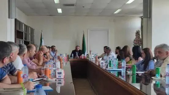 طرطوس: بحث تطوير آليات العمل في قطاع الكهرباء