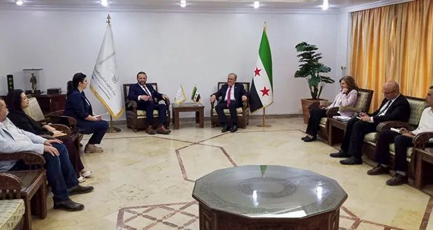 وزير التعليم العالي السوري يبحث مع معهد BACT في دبي مبادرات منح دراسية وتدريبية