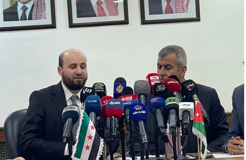 سوريا والأردن تبحثان تعزيز التعاون في مجالات الغاز والمياه والكهرباء