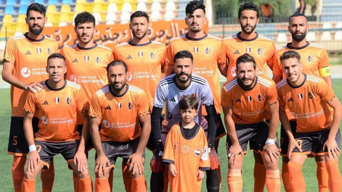 الوحدة يقتنص بطاقة التأهل إلى المربع الذهبي للدوري السوري الممتاز