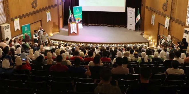 تكريم مبادرات شبابية رائدة في حلب برعاية "تكافل الشام"