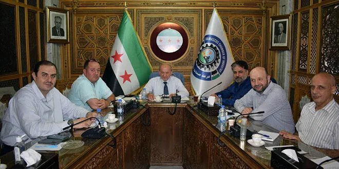 صناعيون سوريون يسعون لتوسيع التبادل التجاري مع الأردن: مطالب بفتح الأسواق