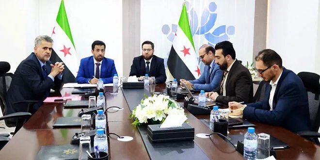 السكاف والعلي يبحثان تطوير هيكلة وزارة الصحة السورية لتحسين الأداء