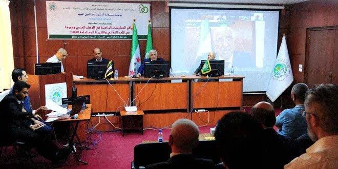 ورشة عمل في أكساد تبحث تعزيز دور التعاونيات الزراعية في تحقيق الأمن الغذائي العربي