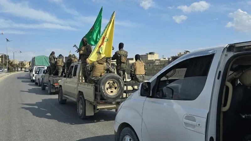 اتفاق تاريخي: قوات سوريا الديمقراطية تبدأ الانسحاب من حلب بتنسيق مع الحكومة السورية