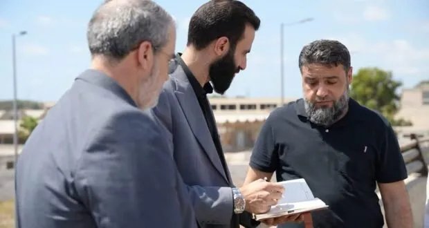 طرطوس: جهود لتنظيم حركة الشاحنات وتخفيف الازدحام المروري حول المرفأ