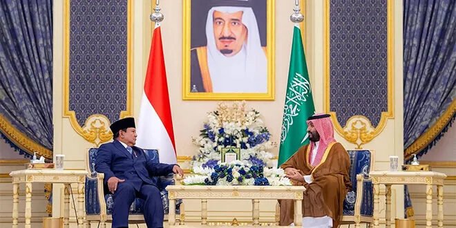 السعودية وإندونيسيا تدعوان إلى احترام سيادة سوريا ورفع العقوبات عنها