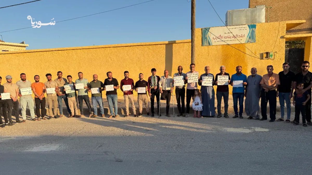 الأهالي في الأتارب ينتفضون ضد تجاوزات الأمن العام في حلب ومطالبات بمحاسبة المتورطين