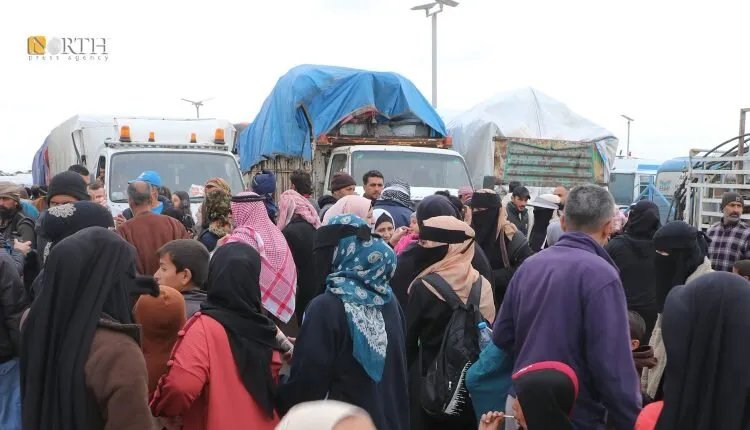 الإدارة الذاتية: عودة أكثر من 12 ألف نازح إلى ديارهم منذ سقوط النظام