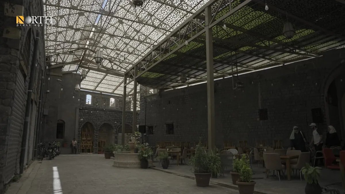 انطلاق عمليات ترميم جديدة لإحياء سوق حمص القديم