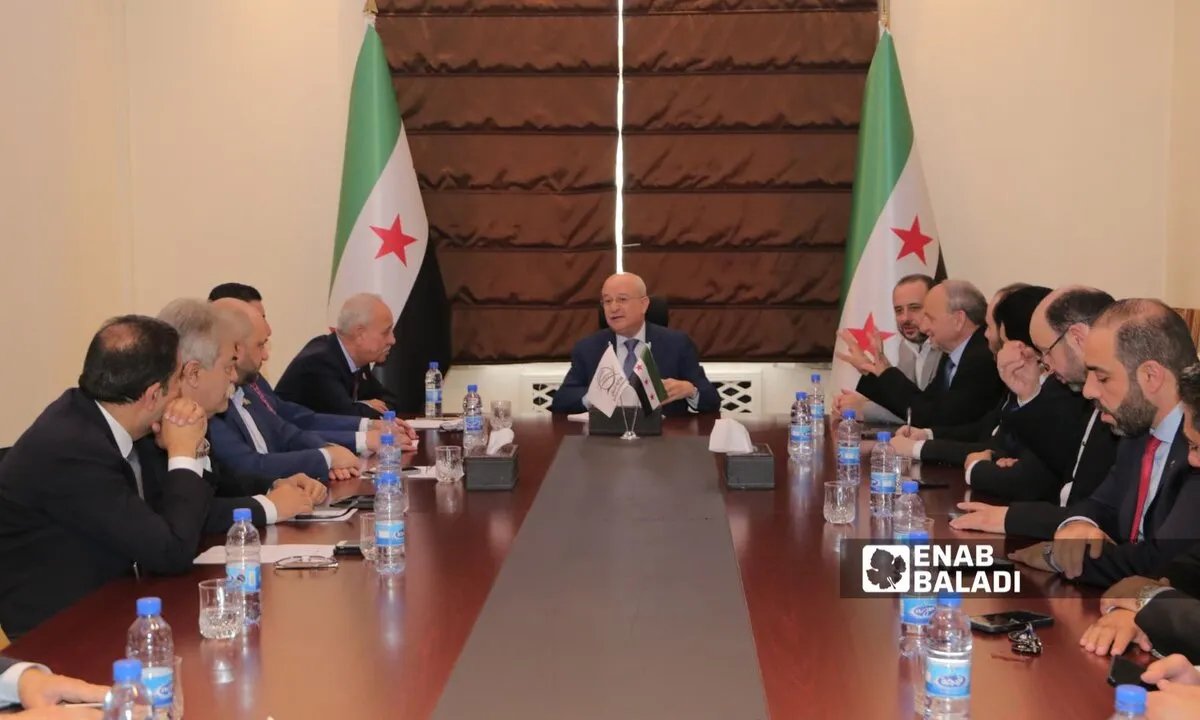 منتدى تقني سوري أردني في دمشق: فرص واعدة لإعادة الإعمار