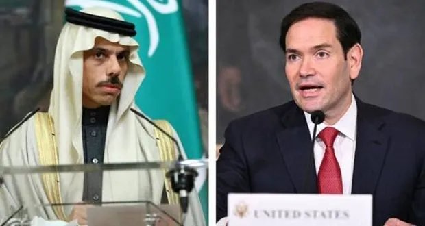 وزيرا خارجية السعودية وأمريكا يناقشان هاتفياً تطورات الأوضاع في الشرق الأوسط وسوريا وغزة