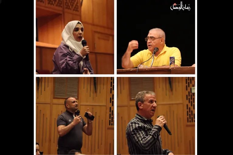 دير عطية: ندوة مصارحة ومكاشفة تستمع إلى أهالي المعتقلين والمفقودين