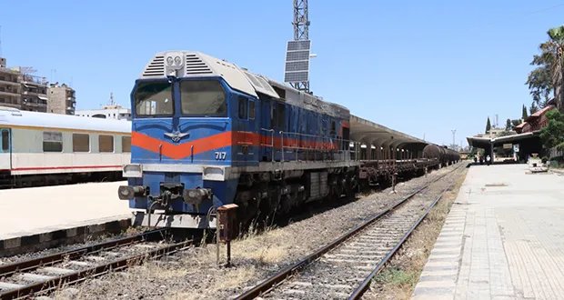 السكك الحديدية السورية: جهود مكثفة لتحسين الكفاءة التشغيلية وتأهيل الشبكة رغم التحديات