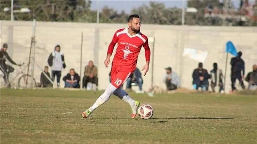 فاجعة في غزة: استشهاد لاعب منتخب فلسطين مهند فضل اللي متأثراً بجراح أصيب بها في قصف إسرائيلي