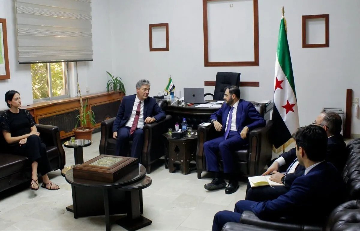 سوريا والاتحاد الأوروبي يبحثان تطوير البنية التحتية الرقمية: مشروع "سيلك لينك" و"برق" في دائرة الضوء