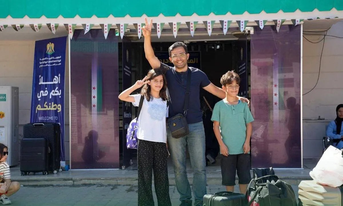 عودة جماعية: أكثر من 485 ألف سوري يستقرون في وطنهم خلال النصف الأول من 2025