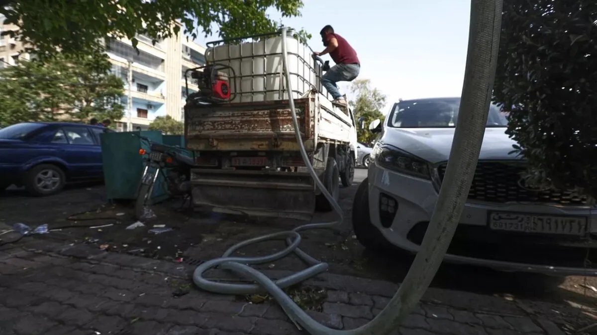 أزمة مياه حادة تضرب دمشق: نهر بردى شاهد على معاناة السكان