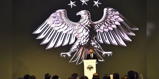 الرئيس الشرع يطلق الهوية البصرية الجديدة لسوريا: تعبير عن الوحدة ورفض التقسيم