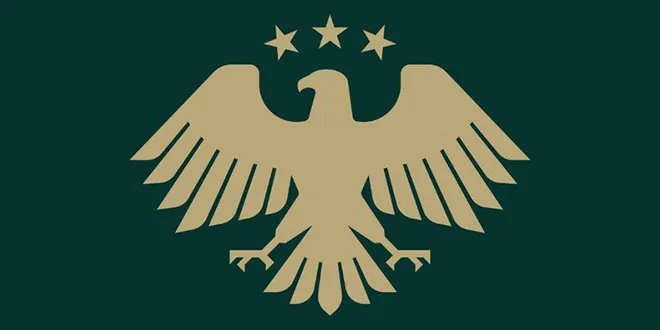 سوريا تكشف عن هويتها البصرية الجديدة: العقاب الذهبي رمزاً لعصر جديد