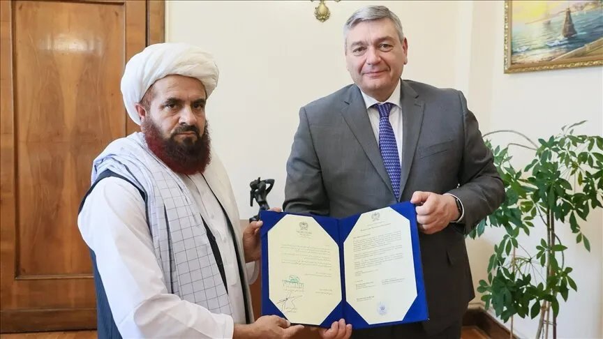 سابقة دولية: روسيا تعلن اعترافها الرسمي بحكومة طالبان في أفغانستان