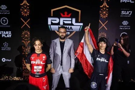 الرياض تستضيف بنجاح مراسم الوزن الرسمية لدوري المقاتلين المحترفين.. انطلاق النزالات غداً