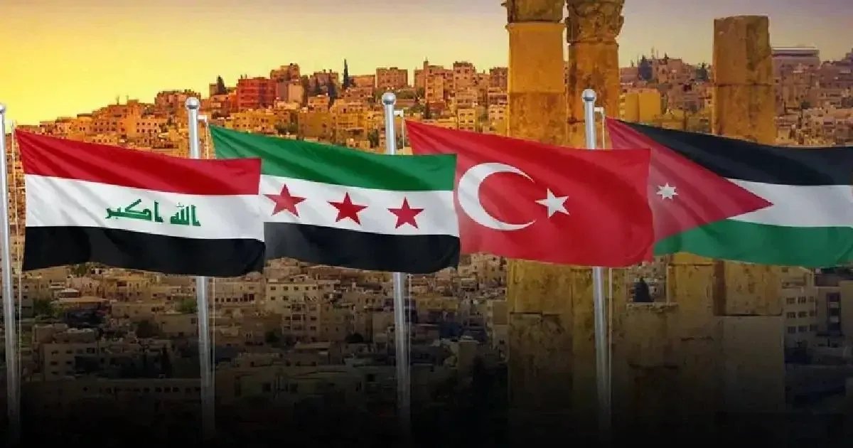 تحالف تاريخي: تركيا والأردن والعراق وسوريا ولبنان يتحدون لمكافحة الإرهاب في سوريا