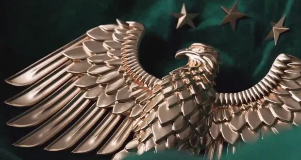 الكشف عن الهوية البصرية الجديدة لسوريا: ماذا يرمز العقاب والنجمات الثلاث؟