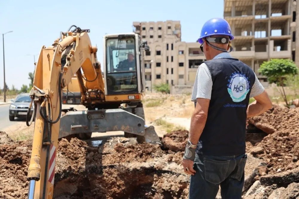 خطة عاجلة في حمص لإنقاذ آبار المياه وتأهيلها لمواجهة الجفاف