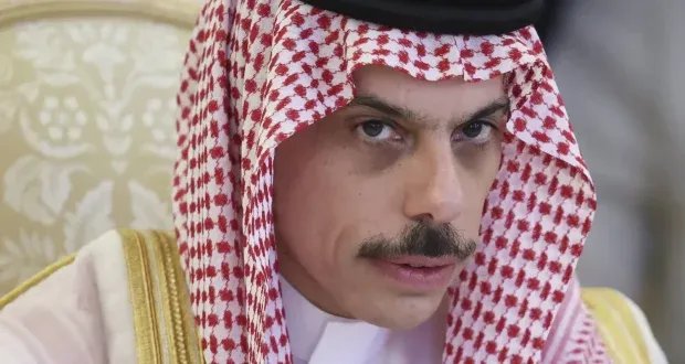 وزير الخارجية السعودي يؤكد من موسكو: وقف النار الفوري في غزة هو الأولوية القصوى