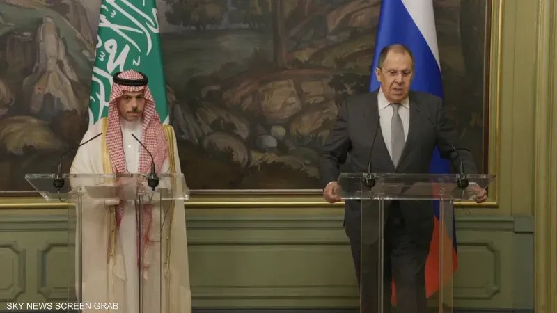 السعودية وروسيا تتفقان على ضرورة حل القضية الفلسطينية ووقف الحرب في غزة