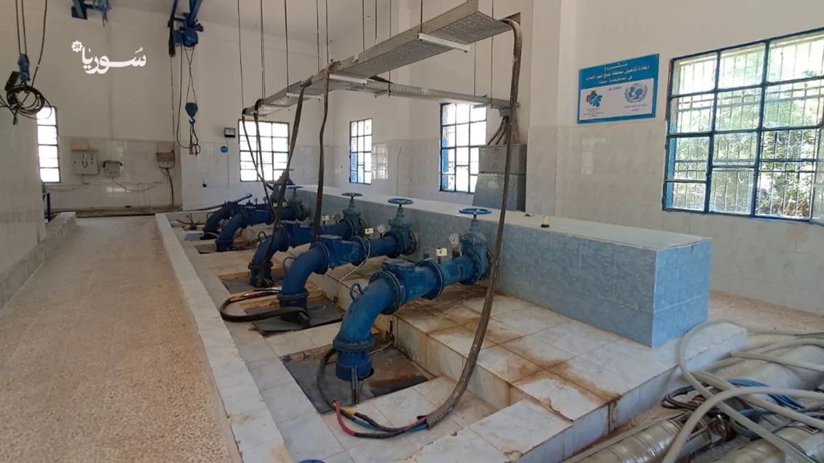 أزمة مياه حادة تضرب ريف حماة: حلول مؤقتة في مواجهة الجفاف وتحديات مستقبلية