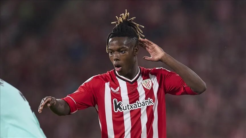 رسميًا: أتلتيك بلباو يمدد عقد نجمه نيكو ويليامز ويقطع الطريق على برشلونة