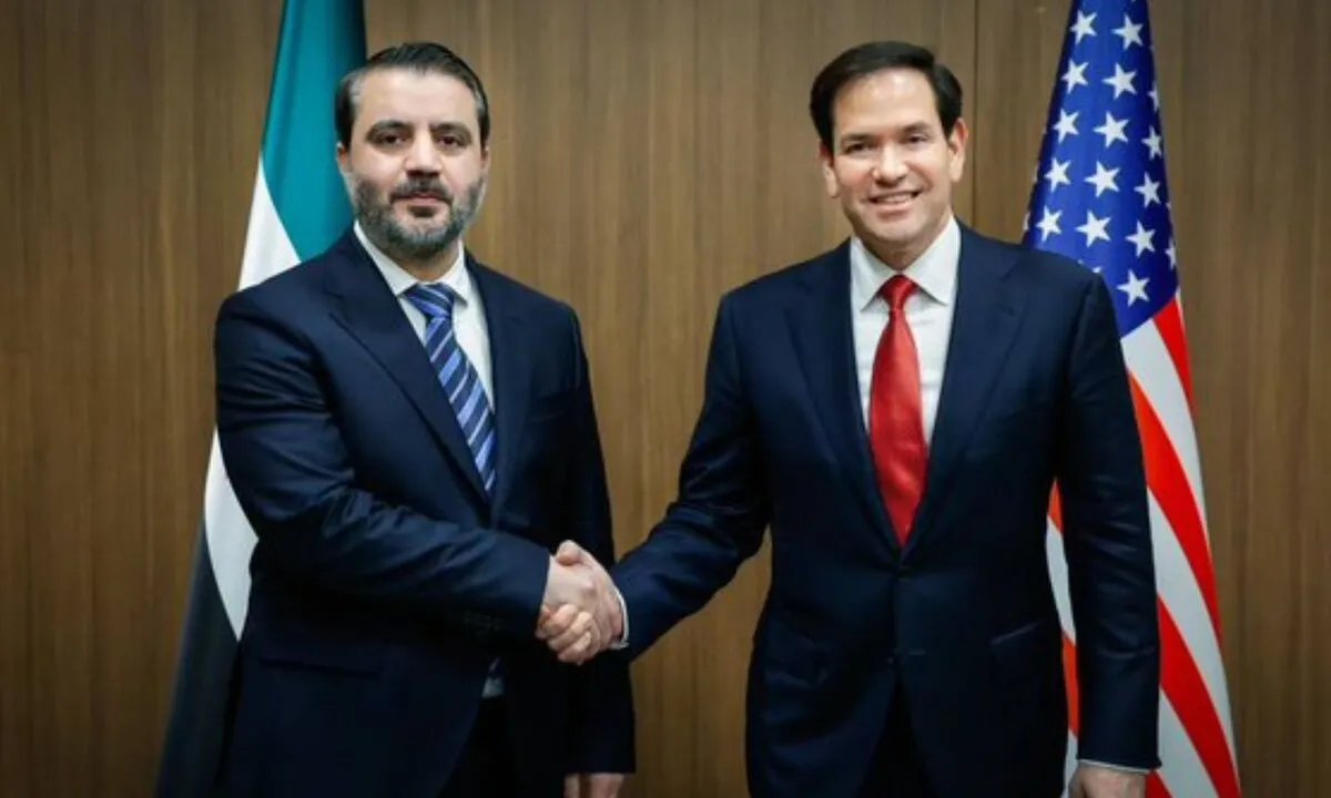 سوريا وأمريكا تبحثان مكافحة الإرهاب وتنسيقًا بشأن الأسلحة الكيميائية