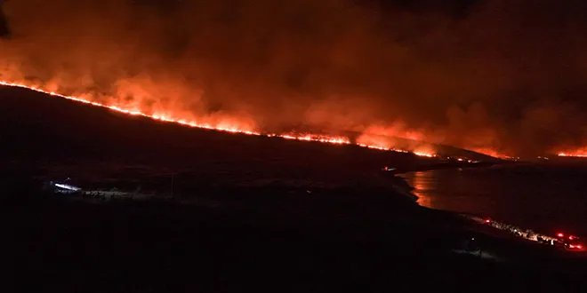 حرائق الصيف تشتعل في سوريا وتركيا واليونان بفعل الرياح والجفاف