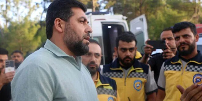 محافظ اللاذقية يتفقد جهود إخماد حرائق ريف اللاذقية الشمالي: النيران تتسع بسبب الرياح