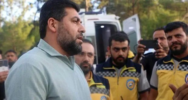 محافظ اللاذقية يتفقد جهود إخماد حرائق ريف اللاذقية الشمالي المتفاقمة