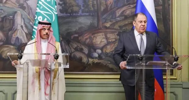 مباحثات سعودية روسية في موسكو تركز على غزة والملف النووي الإيراني وتعزيز العلاقات