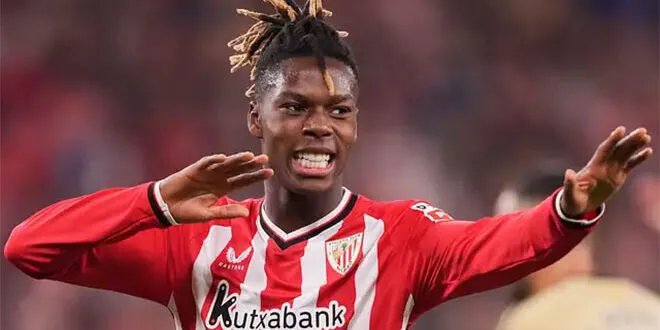 أتلتيك بلباو يحصّن نجمه نيكو ويليامز بعقد تاريخي حتى 2035
