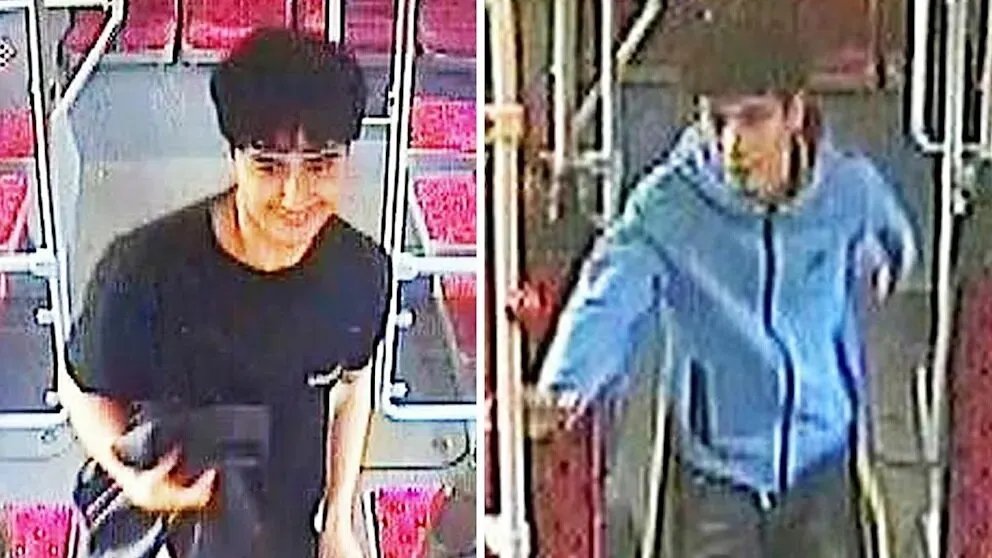 ليفركوزن: الشرطة الألمانية تطارد مراهقين سطوا على ركاب حافلة تحت التهديد وتنشر صور المشتبه بهما