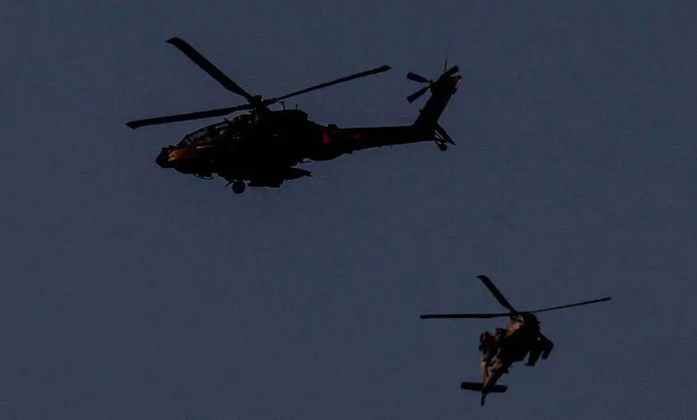 تفاصيل عملية الإنزال الإسرائيلية في يعفور بريف دمشق: تفتيش واستنفار أمني